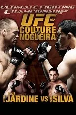 Póster de UFC 102: Couture vs. Nogueira