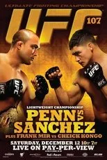 Póster de UFC 107: Penn vs. Sanchez