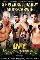 Póster de UFC 111: St-Pierre vs. Hardy