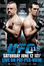 Póster de UFC 115: Liddell vs. Franklin