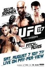 Póster de UFC 117: Silva vs. Sonnen