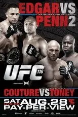 Póster de UFC 118: Edgar vs. Penn 2