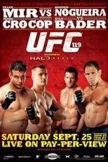 Póster de UFC 119: Mir vs. Cro Cop