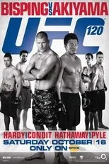 Póster de UFC 120: Bisping vs. Akiyama