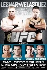 Póster de UFC 121: Lesnar vs. Velasquez