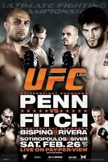 Póster de UFC 127: Penn vs. Fitch