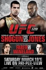 Póster de UFC 128: Shogun vs. Jones