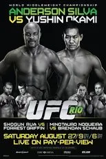 Póster de UFC 134: Silva vs. Okami