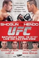 Póster de UFC 139: Shogun vs. Henderson
