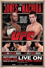 Póster de UFC 140: Jones vs. Machida