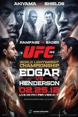 Póster de UFC 144: Edgar vs. Henderson