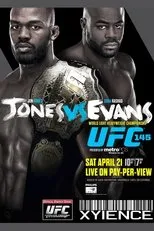 Póster de UFC 145: Jones vs. Evans