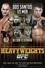 Póster de UFC 146: Dos Santos vs. Mir