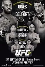 Póster de UFC 152: Jones vs. Belfort