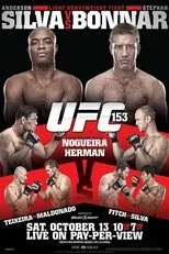 Póster de UFC 153: Silva vs. Bonnar