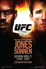 Póster de UFC 159: Jones vs. Sonnen