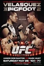 Póster de UFC 160: Velasquez vs Bigfoot 2