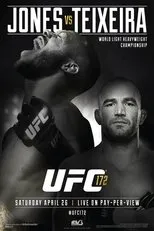 Póster de UFC 172: Jones vs. Teixeira