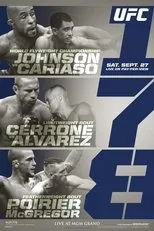 Póster de UFC 178: Johnson vs. Cariaso