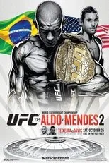 Póster de UFC 179: Aldo vs. Mendes 2