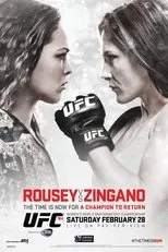 Póster de UFC 184: Rousey vs. Zingano