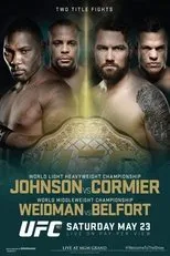 Póster de UFC 187: Johnson vs. Cormier