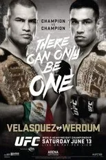 Póster de UFC 188: Velasquez vs. Werdum