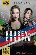 Póster de UFC 190: Rousey vs. Correia