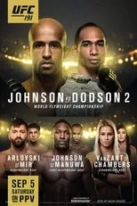 Póster de UFC 191: Johnson vs. Dodson 2
