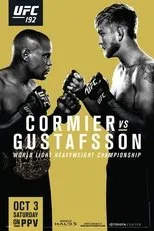 Póster de UFC 192: Cormier vs. Gustafsson