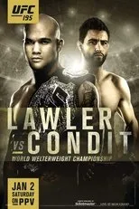 Póster de UFC 195: Lawler vs. Condit