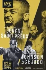 Póster de UFC 197: Jones vs. Saint Preux