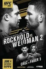 Póster de UFC 199: Rockhold vs. Bisping 2