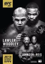 Póster de UFC 201: Lawler vs. Woodley