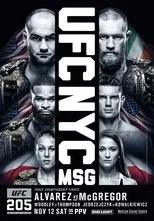 Póster de UFC 205: Alvarez vs. McGregor