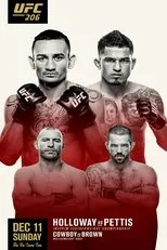 Póster de UFC 206: Holloway vs. Pettis