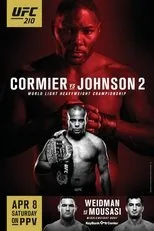 Póster de UFC 210: Cormier vs. Johnson 2