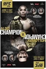 Póster de UFC 212: Aldo vs. Holloway