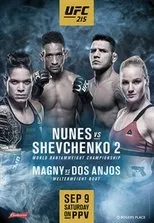 Póster de UFC 215: Nunes vs. Shevchenko 2