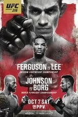 Póster de UFC 216: Ferguson vs. Lee