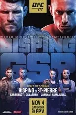 Póster de UFC 217: Bisping vs. St-Pierre
