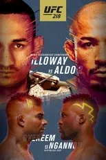 Póster de UFC 218: Holloway vs. Aldo 2