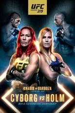 Póster de UFC 219: Cyborg vs. Holm