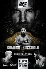 Póster de UFC 221: Romero vs. Rockhold