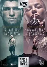 Póster de UFC 223: Khabib vs. Iaquinta