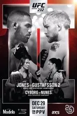 Póster de UFC 232: Jones vs. Gustafsson 2