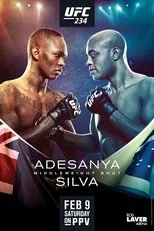 Póster de UFC 234: Adesanya vs. Silva