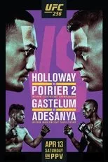 Póster de UFC 236: Holloway vs. Poirier 2
