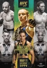 Póster de UFC 237: Namajunas vs. Andrade