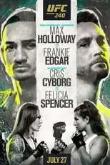Póster de UFC 240: Holloway vs. Edgar